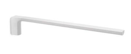 Gedy Pirenei, полотенцедержатель одинарный (не поворотный), цвет белый матовый, артикул PI22(02)