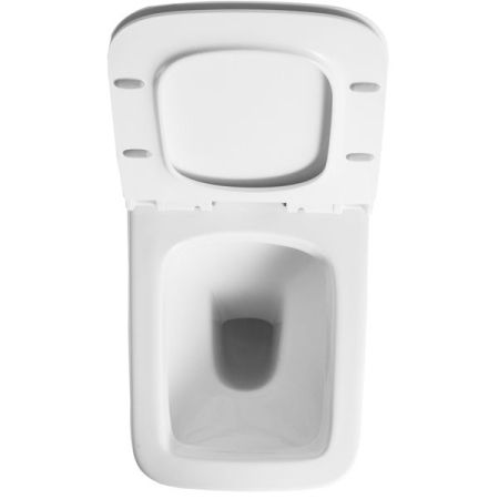 Унитаз Orange C07-100W подвесной с сиденьем Микролифт, артикул C07-100W