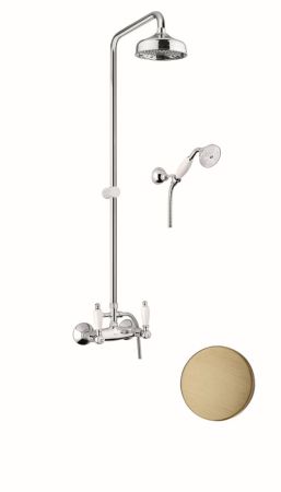 Душевая система Fiore COLONIALE 02ZZ0620, бронза, артикул 02ZZ0620