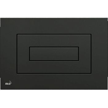 Клавиша смыва Alcaplast Basic M478 Черная