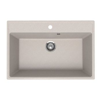Кухонная мойка Ulgran Quartz Forte 760-10, песок