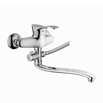 Смеситель для ванны D-Lin D140405, хром