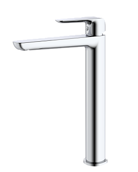 Смеситель для раковины высокий DQ Düsseldorf хром (DA1722001)
