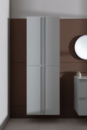 Шкаф-пенал Allen Brau Eclipse 60 1.E1006.PWM папирус матовый, артикул 1.E1006.PWM