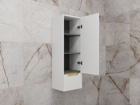 Колонна подвесная "Бали 360" БЕЛЫЙ СОФТ, артикул ЛС-00002340