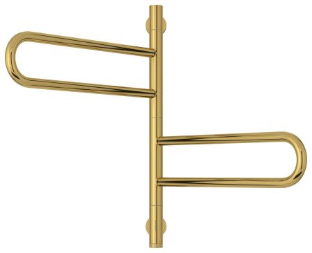 Электрический полотенцесушитель СУНЕРЖА "ПАРЕО 4.0-2С" 567х535 (Золото)