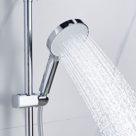 Душевая система Shevanik S4726, хром