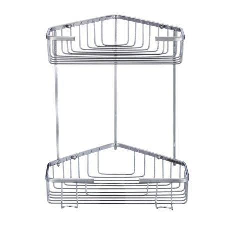 Полка угловая Savol S-002832-2, хром, артикул S-002832-2