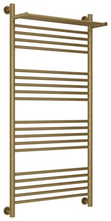 Полотенцесушитель водяной "БОГЕМА 1П +" 1200х600 (Состаренная бронза), артикул 05-0223-1260