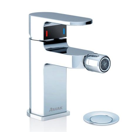 Смеситель для биде  RAVAK CHROME X070055 (хром, L-11,7 H-8,1), шт