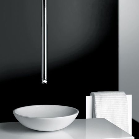 Bongio O'Clock Green Излив потолочный 160см, цвет хром, артикул 00977CR0M