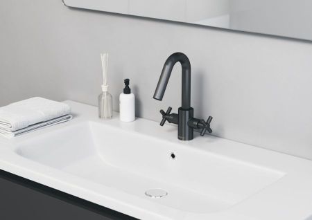 270210000 Neo Classic Graphite,смеситель для умывальника, артикул 270210000