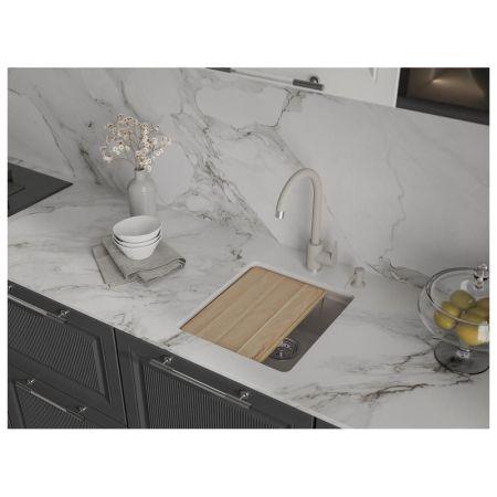 Кухонная мойка GranFest URBAN 4540, песочный, артикул 4540 песочный