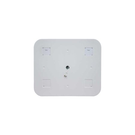 Зеркало LED VLM-2A800-2W  800x680 c сенсорным выключателем и диммером, часы+антизапотевание Зеркало LED VLM-2A800-2W  800x680 c сенсорным выключателем и диммером, часы+антизапотевание