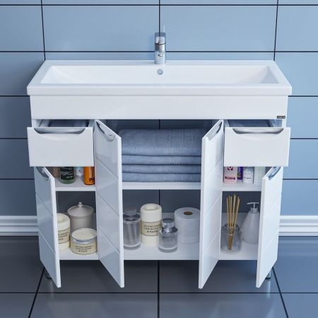 Тумба для умыв. "Родос 100" (ум. Фостер 100), артикул 206016