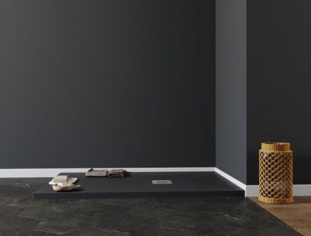 Душевой поддон Aquanet Pleasure 140х80 черный, артикул 00258892