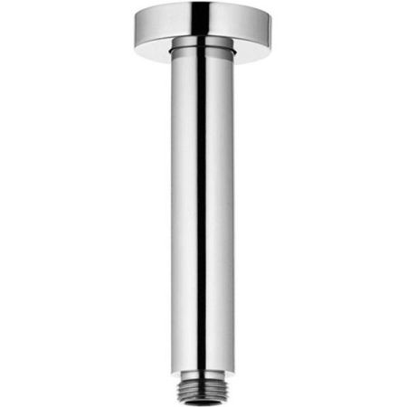 Держатель верхнего душа, Kludi, A-QA, вид-потолочный, вынос, мм-150, с круглым отражателем Ø 55 мм, цвет-хром, артикул 6651505-00