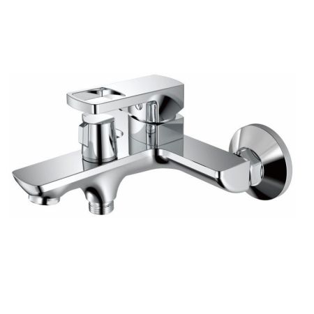 Смеситель для ванны Haiba HB60176, хром, артикул HB60176