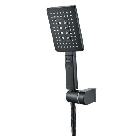 Смеситель для ванны Rose R1552H, черный