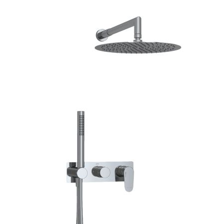 A16116 Встраиваемый комплект для ванны с верхней насадкой, лейкой