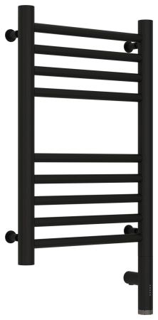 Полотенцесушитель, Сунержа, Богема 3.0, прямая, электрический, ширина, мм-332, глубина, мм-75, высота, мм-624, межосевое расстояние-300, нагревательный элемент-ТЭН, подключение-нижнее справа, электрокомплект-МЭМ, мощность, Вт-300, материал-нержавеющая ста