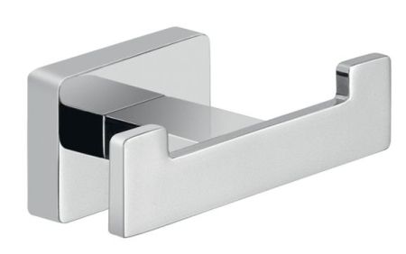 Gedy Atena, крючок двойной, цвет хром, артикул 4426(13)