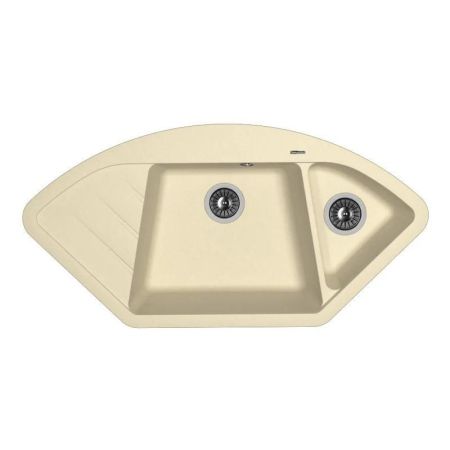 Кухонная мойка Florentina ВЕСТА 20.285.E1005.202, шампань, артикул 20.285.E1005.202