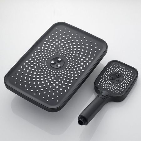 Душевая система Raffine F3696H, черный, артикул F3696H