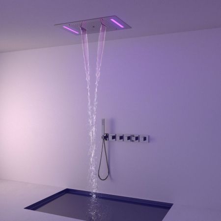 Душевая система встроенная с термостатом Timo Petruma SX-5229/00SM хром, артикул SX-5229/00SM