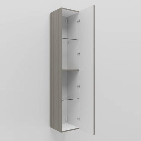 Пенал подвесной La Fenice Cubo FNC-05-CUB-C-30, бежевый, артикул FNC-05-CUB-C-30