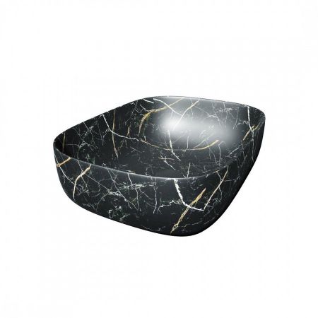 Раковина чаша Maretti FL13NS25-560MR, черный мрамор, артикул FL13NS25-560MR