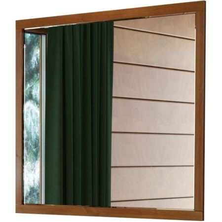 Зеркало SanVit Кантри 120 zcountry120 Акация светлая, артикул zcountry120