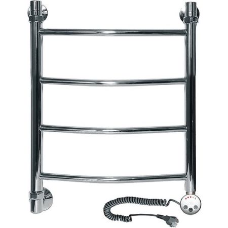 Электрический полотенцесушитель Ника Arc ЛД Эл. 50x40 Хром, артикул ЛД Эл. 50x40