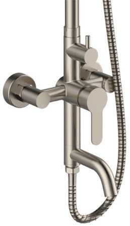 Душевая система Orange Steel M99-911ni Никель Душевая система Orange Steel M99-911ni Никель