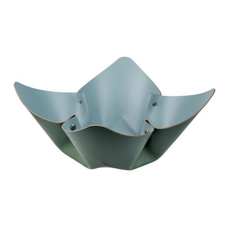 ADJ Фруктовница, D35 см., цвет: эвкалипт/небесный, артикул 4035.60/50