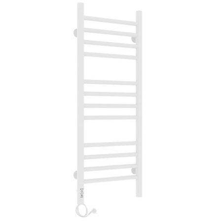 Полотенцесушитель электро "Лаванда ЧК П12 300х900", белый муар, левый
