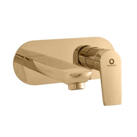 Смеситель для раковины Rav Slezak Colorado CO135Z, золото