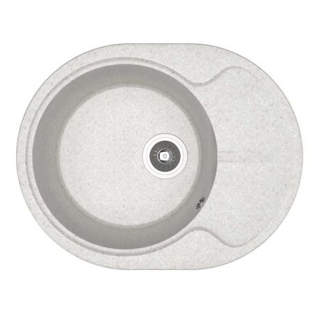 Кухонная мойка Dr. Gans БЕРТА 25.040.B0620.408, серый, артикул 25.040.B0620.408