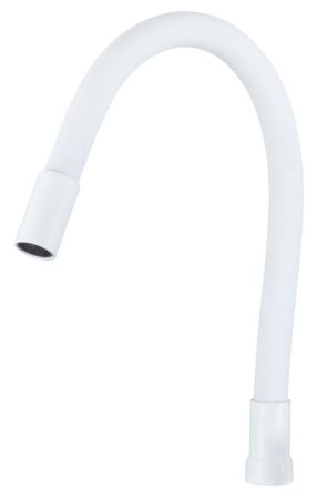Гибкий излив для кухонного смесителя Savol S-CG02W, белый, артикул S-CG02W