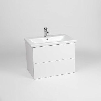 Тумба VIANT "София" 2 ящика подвесная 430х560х500 под раковину .S-UM-COM60/1-w (COMO 60) (VSOF60CO-T2YP)