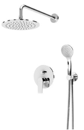 Душевая система с переключателем для верхнего и ручного душа CEZARES NAUTIC-DSIP