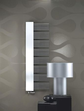 Водяной полотенцесушитель Zehnder Yucca Mirror YM-180-60 Белый правый