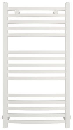 Полотенцесушитель водяной АРКУС 800х400 (Матовый Белый), артикул 30-0251-8040