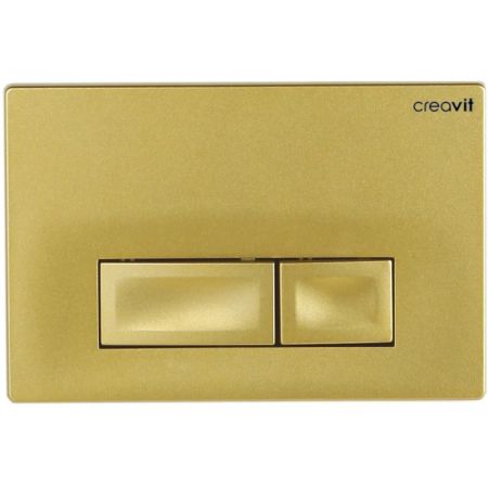 Клавиша смыва Creavit Ore GP3006.00 Золото матовая, артикул GP3006.00