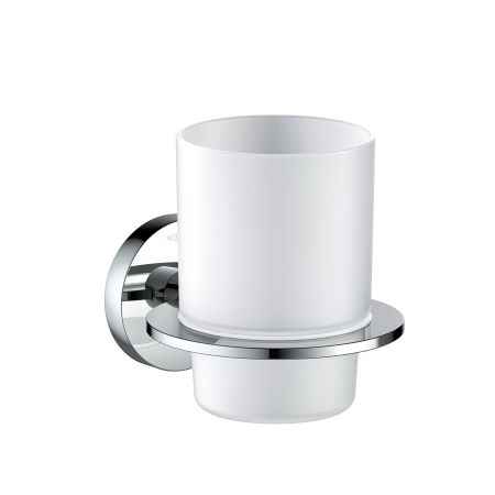 Стакан с держателем AQUATEK AQ4204CR ОБЕРОН, артикул AQ4204CR