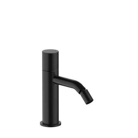 Смеситель для биде, Fantini, Nostromo, тип открывания воды-однорычажный, тип регулирования воды-керамический картридж, отверстия для монтажа-1, высота, мм-160, вынос излива, мм-118, донный клапан-есть, тип подводки-гибкая, стандарт подвода воды-3/8", цвет, артикул 50 13 G908F