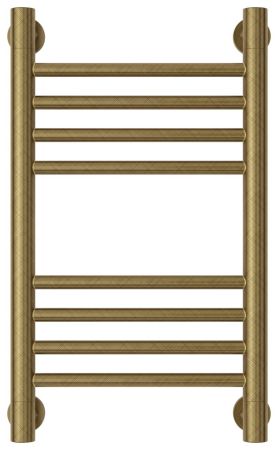 Полотенцесушитель водяной "Богема+" прямая 500х300 (Состаренная БРОНЗА), артикул 05-0220-5030