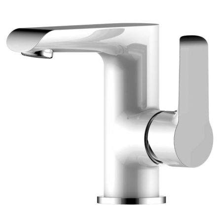 Смеситель для раковины Rossinka W35-11 Белый хром, артикул W35-11