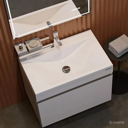 Раковина Velvex PULSUS rkPUL.70-81, белый, артикул rkPUL.70-81