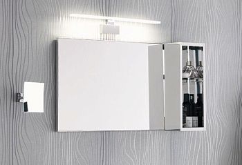 Stil Haus Gea, декоративное зеркало с двойной полочкой